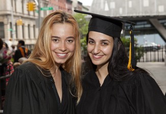 Erika Ceruzzi and Amanny Ahmad, of the School of Art