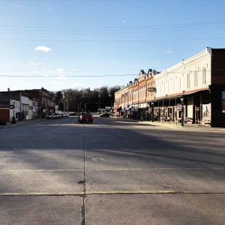 Hooper, Nebraska, digital photograph