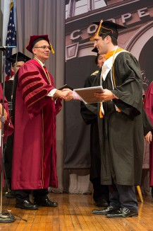 Joshua Mayourian simultaneously received a Bachelor (Summa Cum Laude) and Masters degree in chemical engineering