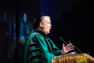Michael Fitts, president of Tulane University