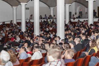 Participants filled the Great Hall on both days of the conference.