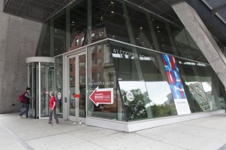 The book fair and TypeLab were held in 41 Cooper Square.