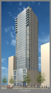 30 Story Residential/Commercial Building