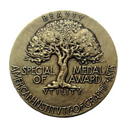 AIGA Medal (front)