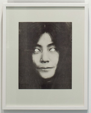 Yoko Ono mask
