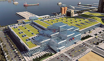 The Javits Center rooftop proposal