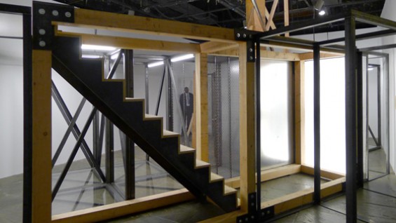 Oscar Tuazon (A'99), 'For Hire', 2012, installation view