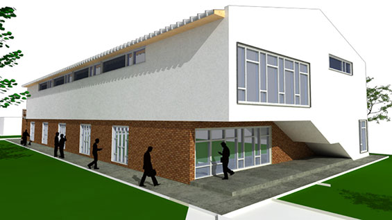 Design for the Women's Assembly Hall in Faryab province<br /><br />
