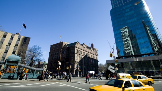 Cooper Union Stock Photo