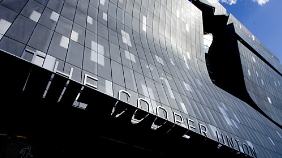 Cooper Union Stock Photo