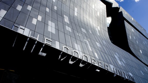 Cooper Union Stock Photo