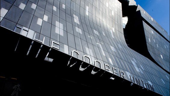 Cooper Union Stock Photo