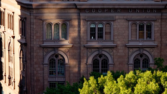 Cooper Union Stock Photo