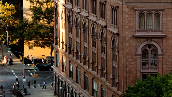 Cooper Union Stock Photo