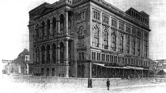 Cooper Union Stock Photo