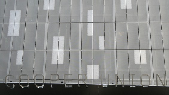 Cooper Union Stock Photo