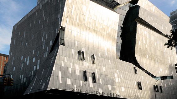 Cooper Union Stock Photo