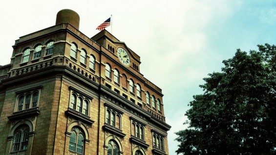 Cooper Union Stock Photo