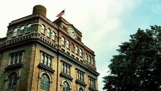 Cooper Union Stock Photo