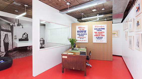 'Process 01: Joy,' exhibition view. Photo by Naho Kubota courtesy P!