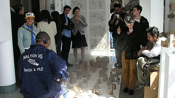A scene from a previous Saturday Program Annual Exhibition