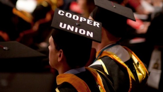Cooper Union Stock Photo