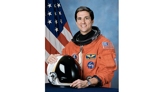 Dr. Donald Thomas. photo courtesy of NASA