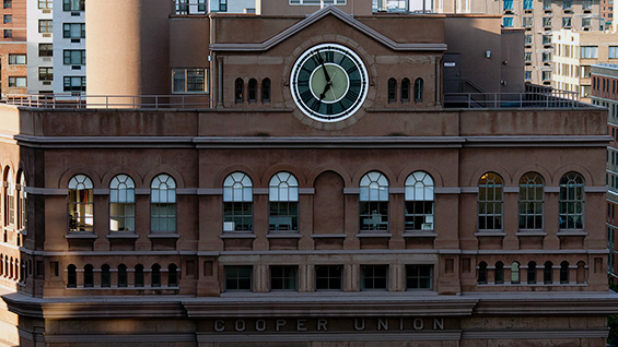 Cooper Union Stock Photo