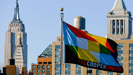 Cooper Union Stock Photo