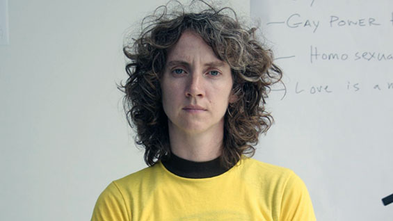 Professor Sharon Hayes. photo by David B. Smith