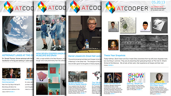 Cooper Union Stock Photo