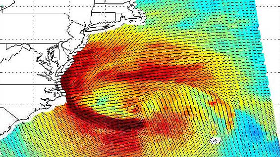 Sandy ocean surface wind speeds courtesy ISRO/NASA/JPL-Caltech
