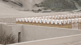 A Room for Archaeologists and Kids, Pachacamac, Peru, 2018. Studio Tom Emerson, ETH Zurich, and Taller 5, PUCP, Lima. Photograph by Géraldine Recker.