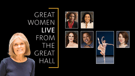 Great Women Live from the Great Hall