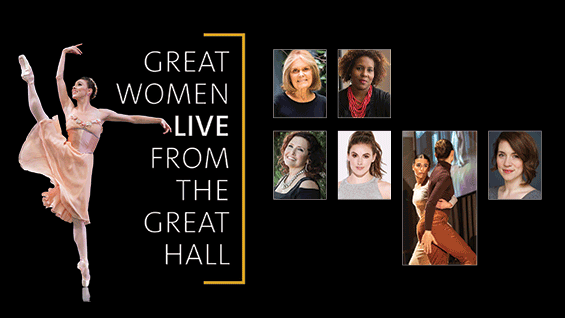 Great Hall Women Live from the Great Hall