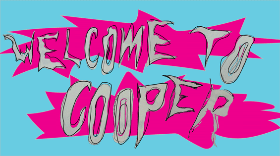 Design by Elizabeth, third-year School of Art student