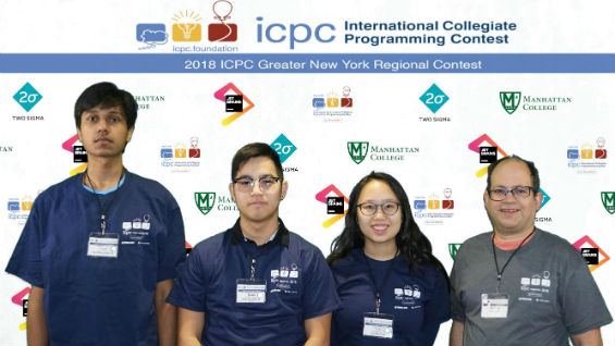 Cooper Students Participate In 18 Acm Regional Programming Contest The Cooper Union