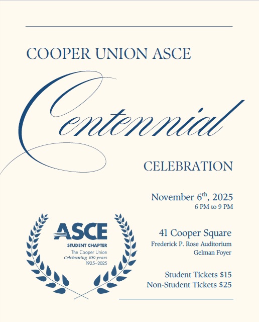 ASCE Centennial Celebration