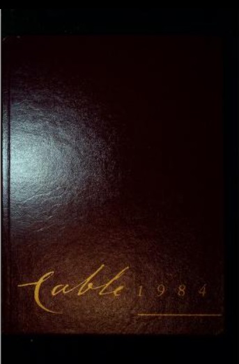 Cover of 1984 Cable Yearbook