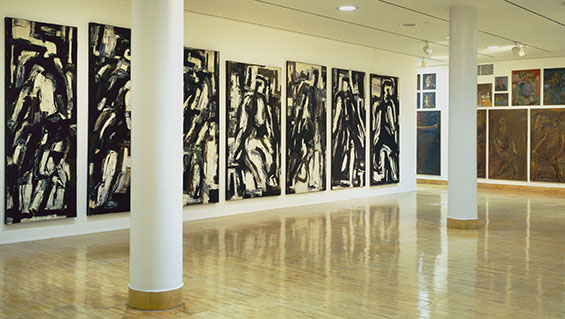 Houghton Gallery 1993 Exhibit