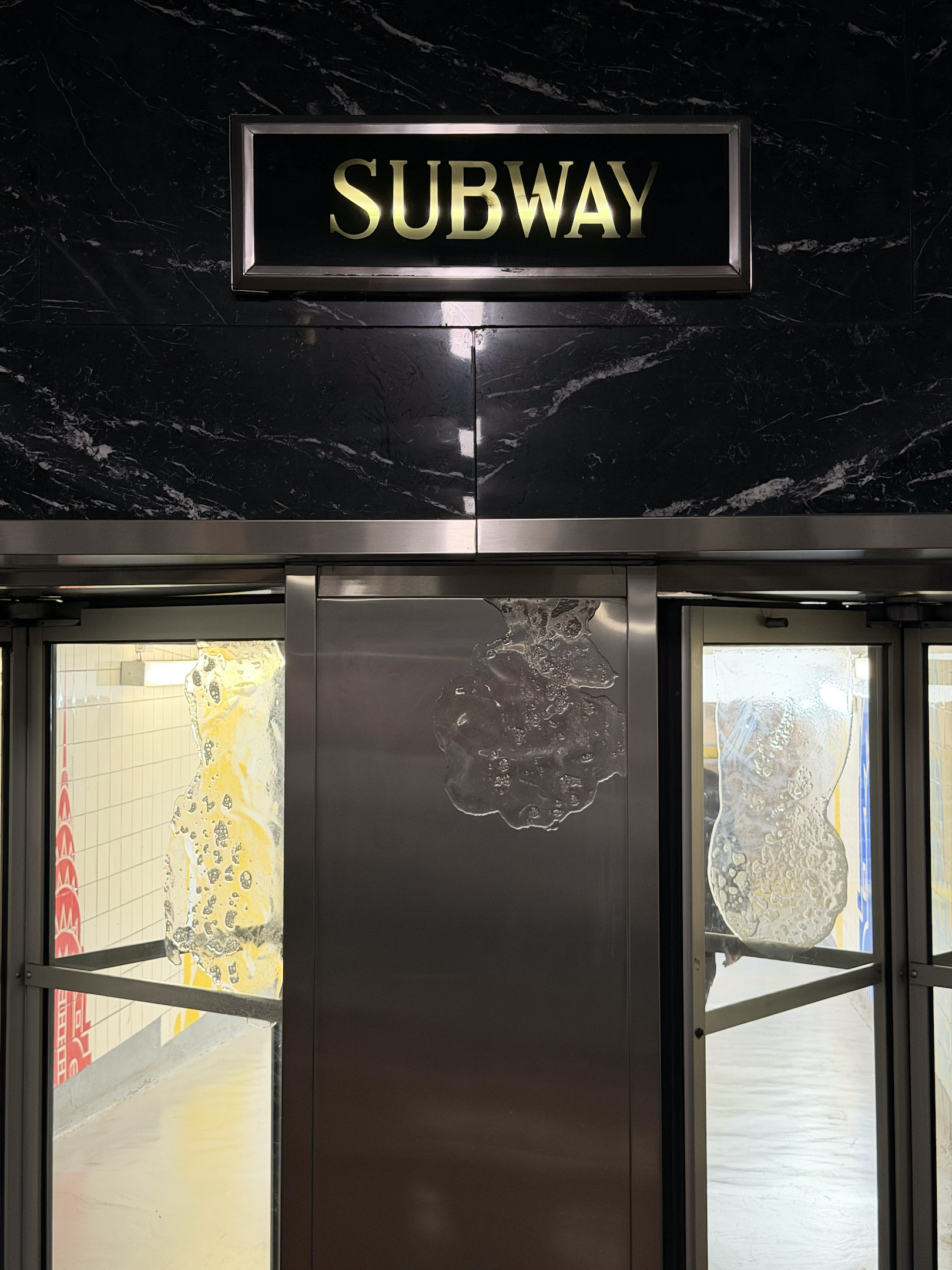 Chrysler Building art installation