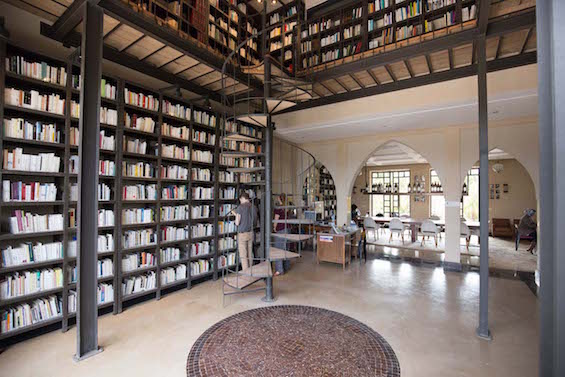 The Dar al-Ma'mun Library in Marrakech – Photo by Marwen Farhat