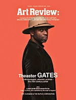 Art Review cover