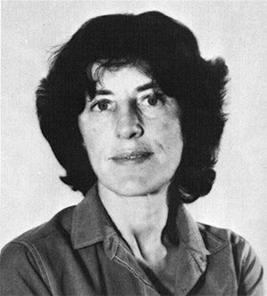 Dore Ashton in 1974