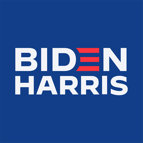 Biden Harris logo