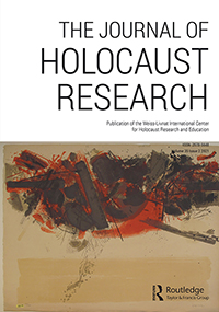  Journal of Holocaust Studies 35:2 (April 2021)