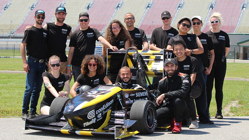 Cooper Union Motorsports Team 2020