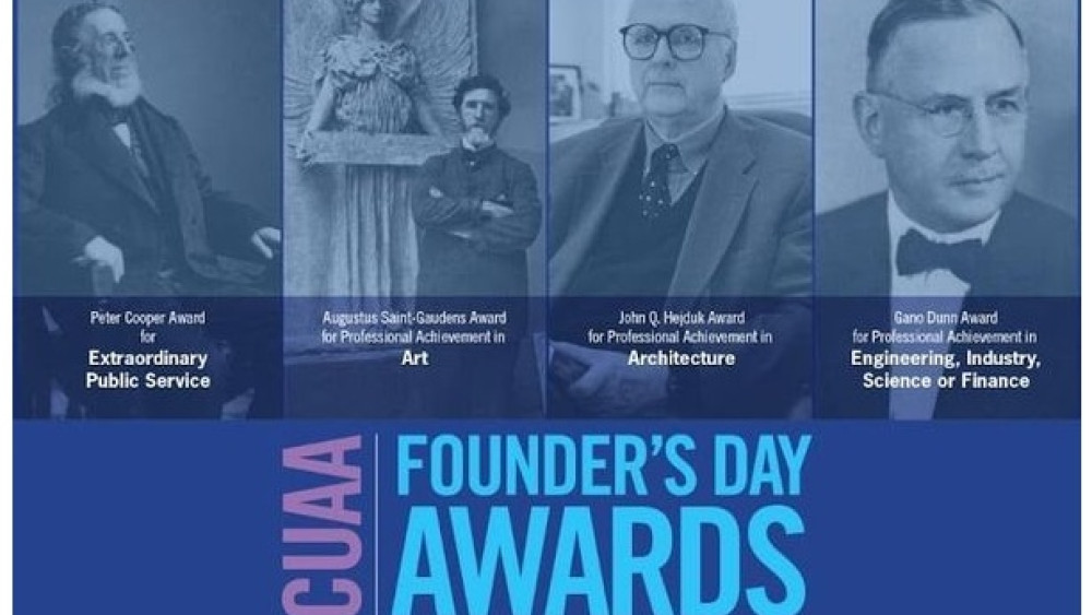 CUAA Founder's Day Awards