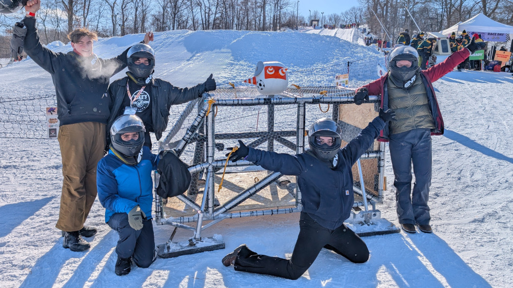 Cooper Union Toboggan Team