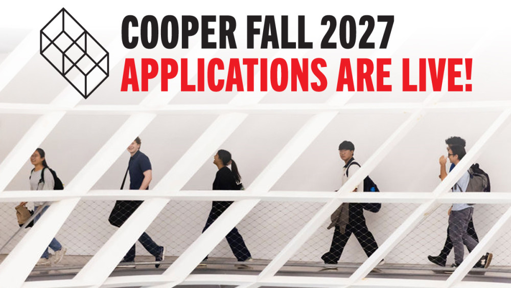 fall '27 application live
